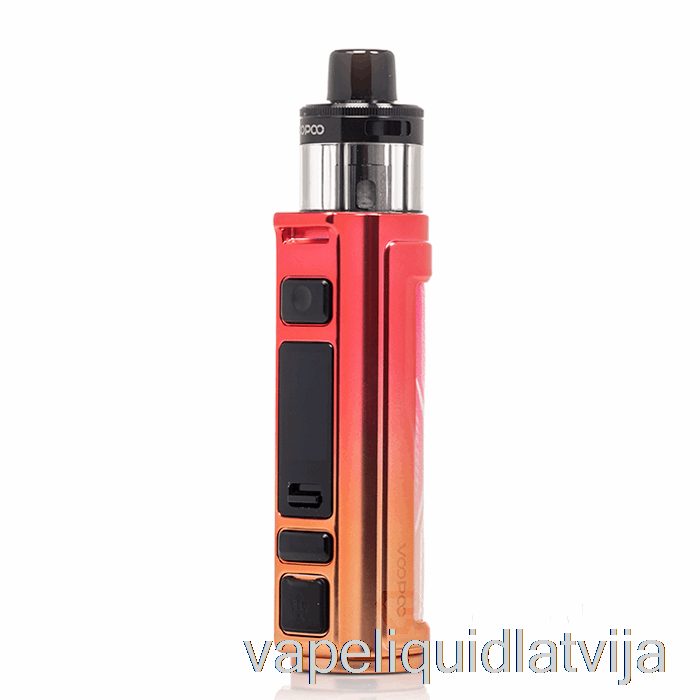 Voopoo Argus Pro 2 80w Pod System Moderns Red Vape šķidrums